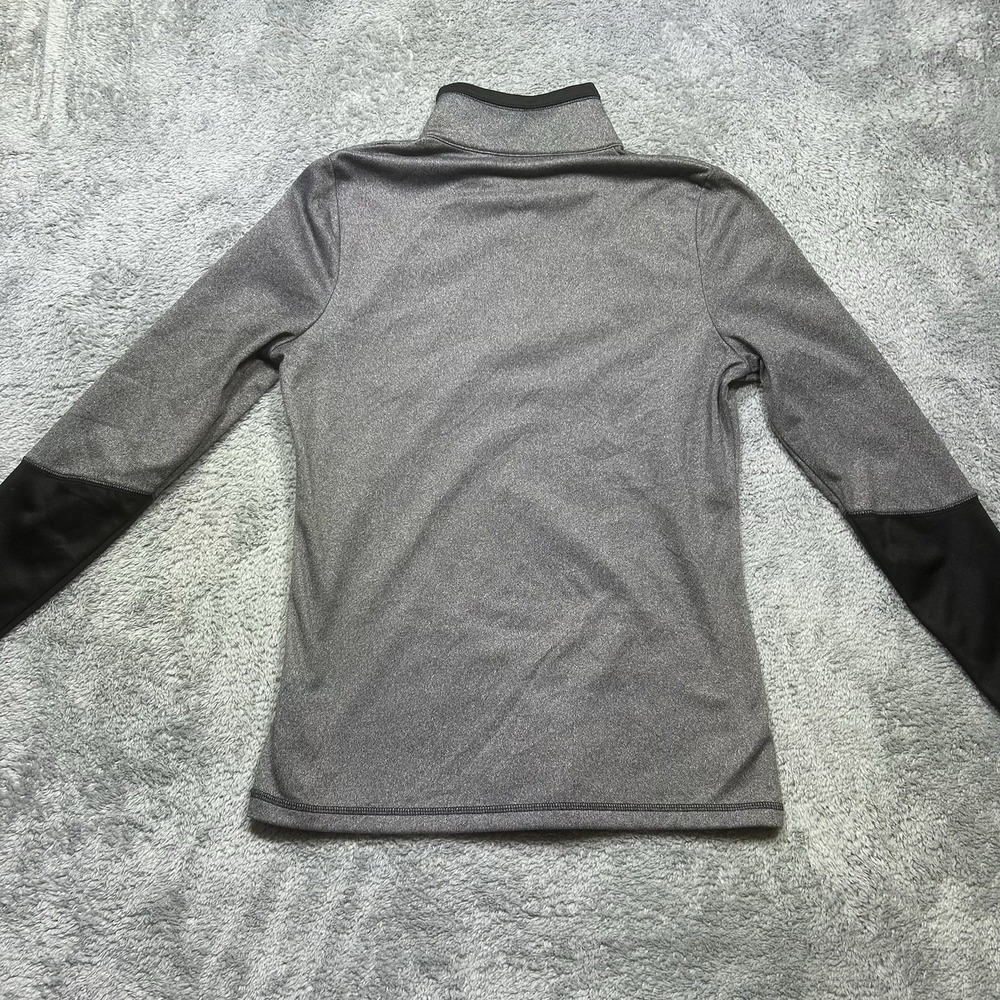 The North Face 1/4 Zip Performance Top Women's M Gray & Black Running Outdoor - Picture 2 of 11